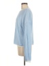 Rielle Blue Pullover Sweater Size M - photo 5