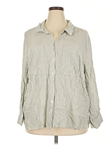 Alexander Jordan Long Sleeve Button-Down Shirt (view 1)