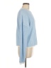 Rielle Blue Pullover Sweater Size M - photo 4