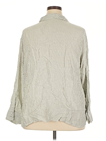 Alexander Jordan Long Sleeve Button-Down Shirt (view 2)