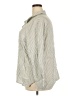 Alexander Jordan Stripes Ivory Long Sleeve Button-Down Shirt Size 3X - photo 5