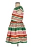 Five Plus Stripes Green Casual Dress Size S - photo 5