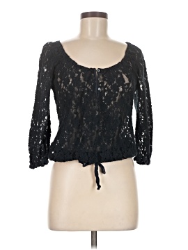 Abercrombie & Fitch 3/4 Sleeve Top