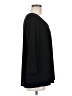 Susan Graver Black 3/4 Sleeve T-Shirt Size M - photo 4