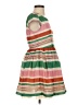 Five Plus Stripes Green Casual Dress Size S - photo 4
