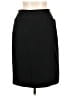 Sag Harbor Solid Black Formal Skirt Size 12 - photo 1
