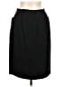 Sag Harbor Solid Black Formal Skirt Size 12 - photo 2