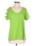 Unbranded Green Short Sleeve Top Size M - photo 1