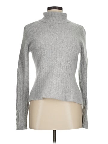 B. Moss Turtleneck Sweater (view 1)