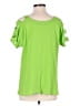 Unbranded Green Short Sleeve Top Size M - photo 2