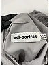 Self-Portrait 100% Polyester Gray Purple Cocktail Dress Size 4 - photo 3