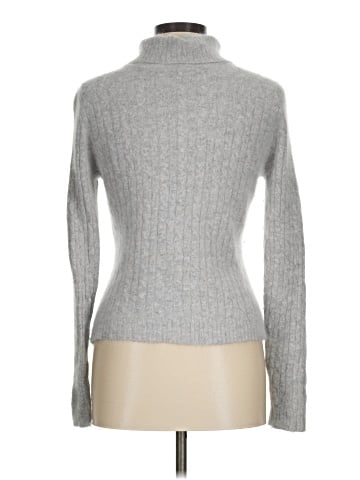 B. Moss Turtleneck Sweater (view 2)