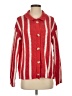 Butter Melon 100% Polyester Red Cardigan Size S - photo 1
