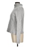 B. Moss Silver Turtleneck Sweater Size M - photo 5