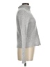 B. Moss Silver Turtleneck Sweater Size M - photo 4