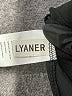 Lyaner Solid Black Casual Skirt Size S - photo 4