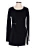 Dynamite Black Casual Dress Size M - photo 1