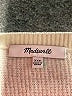 Madewell Ivory Cardigan Size XXS - photo 7