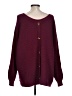 Unbranded Solid Burgundy Pullover Sweater Size L (estimated) - photo 2
