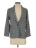Maison Jules Plaid Gray Blazer Size S - photo 1