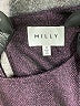 Milly Solid Gray Cocktail Dress Size 2 - photo 7
