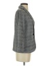 Maison Jules Plaid Gray Blazer Size S - photo 4