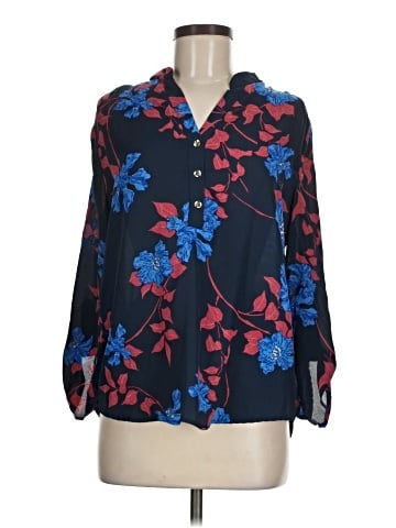 Wishful Park Long Sleeve Blouse (view 1)