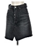 System Gray Denim Skirt Size S - photo 1