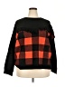 Bar III Plaid Black Pullover Sweater Size 3X - photo 1