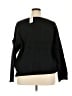 Bar III Plaid Black Pullover Sweater Size 3X - photo 2