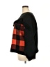 Bar III Plaid Black Pullover Sweater Size 3X - photo 5