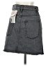 System Gray Denim Skirt Size S - photo 2