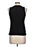Halogen Black Sleeveless T-Shirt Size L - photo 2