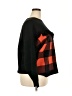 Bar III Plaid Black Pullover Sweater Size 3X - photo 4