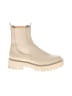 Sam Edelman Tan Ivory Ankle Boots Size 10 - photo 1