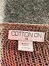 Cotton On Metallic Brown Pullover Sweater Size XS - photo 7