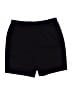 Lands' End Solid Black Athletic Shorts Size 16 - photo 1