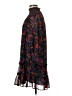 CeCe 100% Polyester Floral Black Casual Dress Size M - photo 5
