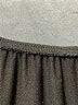Unbranded Solid Black Casual Dress Size S - photo 7