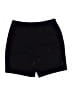 Lands' End Solid Black Athletic Shorts Size 16 - photo 2