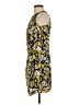 Robert Rodriguez 100% Polyester Print Yellow Cocktail Dress Size 4 - photo 5