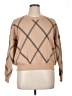 T Tahari Argyle Tan Pullover Sweater Size XL - photo 1