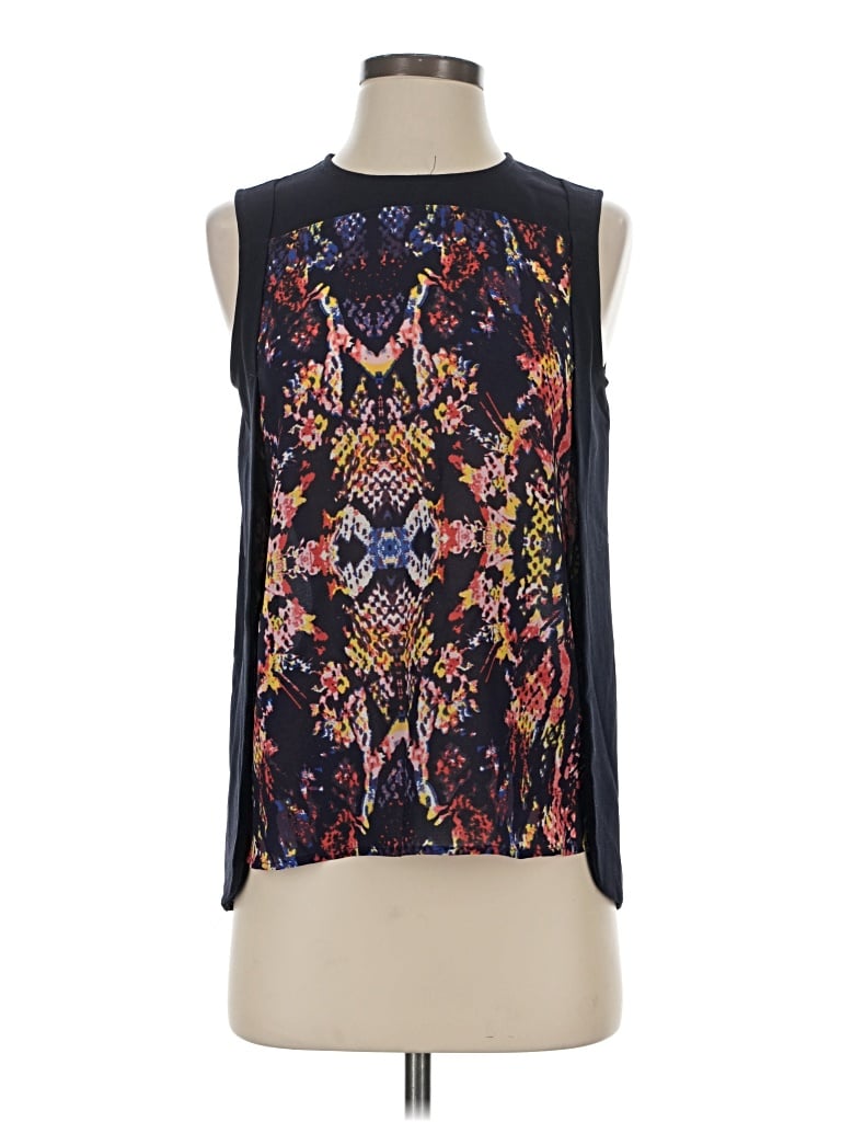 Pre-owned Cooper & Ella Sleeveless T-shirt In Blue