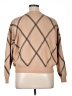 T Tahari Argyle Tan Pullover Sweater Size XL - photo 2