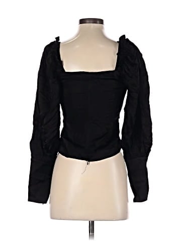 Mother of Pearl 3/4 Sleeve Blouse (view 2)