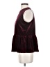 Mud Pie Burgundy Sleeveless Top Size S - photo 5