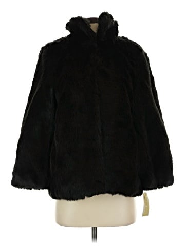 MICHAEL Michael Kors Faux Fur Jacket (view 1)