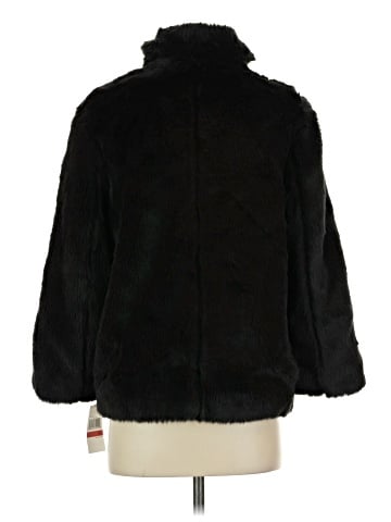 MICHAEL Michael Kors Faux Fur Jacket (view 2)