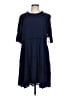 Westbound 100% Rayon Blue Casual Dress Size L - photo 1