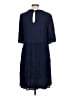 Westbound 100% Rayon Blue Casual Dress Size L - photo 2